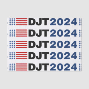 Papel De Seda Trump 2024 DJT