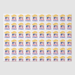 Papel De Seda Trump 47 - Esse é o meu presidente