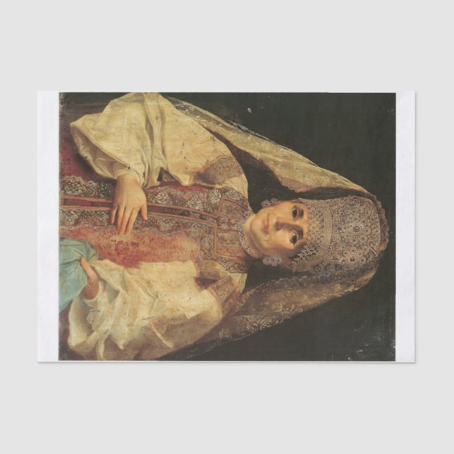 Papel De Seda Tsarina (Frente )