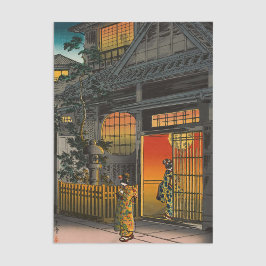 Papel De Seda Tsuchiya Koitsu - Side Street Araki em Yotsuya