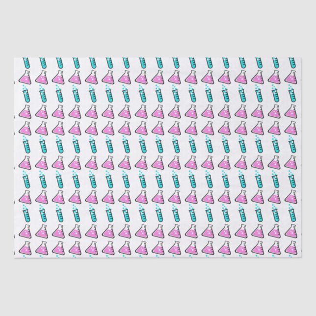 Papel De Seda Tubos de teste (Frente )