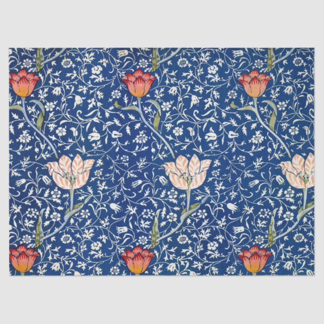 Papel De Seda Tulip, William Morris (Frente )