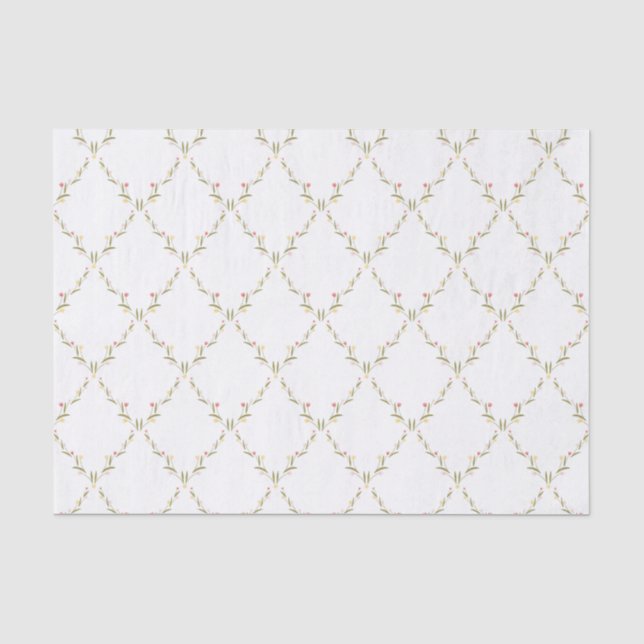 Papel De Seda Tulipa  (Frente )