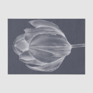 Papel De Seda Tulipa monocromática I