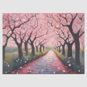 Papel De Seda Túnel Cherry Blossom