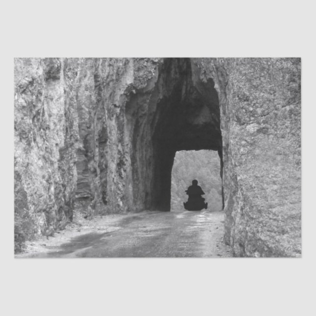 Papel De Seda Túnel de estrada do Agulha (Frente )