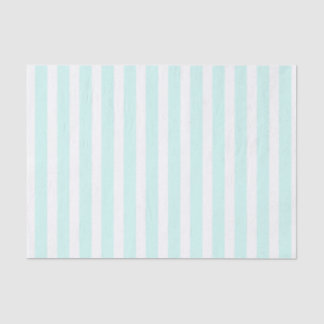 Papel De Seda Turquesa e Boho com Strike Branco