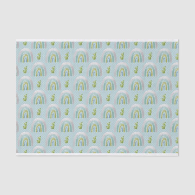 PAPEL DE SEDA TURQUISMO DE CINZAS VERDE (Frente )