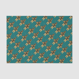 Papel De Seda Tuvaaq - caçador do Inuit do Fractal