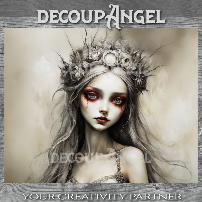 Papel De Seda Twilight Bride Christina - Decoupage - (Criador carregado)