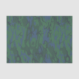 Papel De Seda Twilight Green Camo