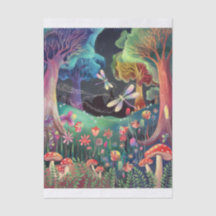 Twilight Woodland Fantasy, Fairyland Vertical