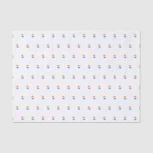 Papel De Seda Twin Flame White-