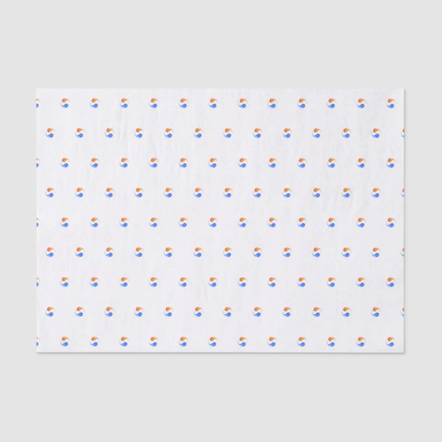 Papel De Seda Twin Flame White- (Frente )