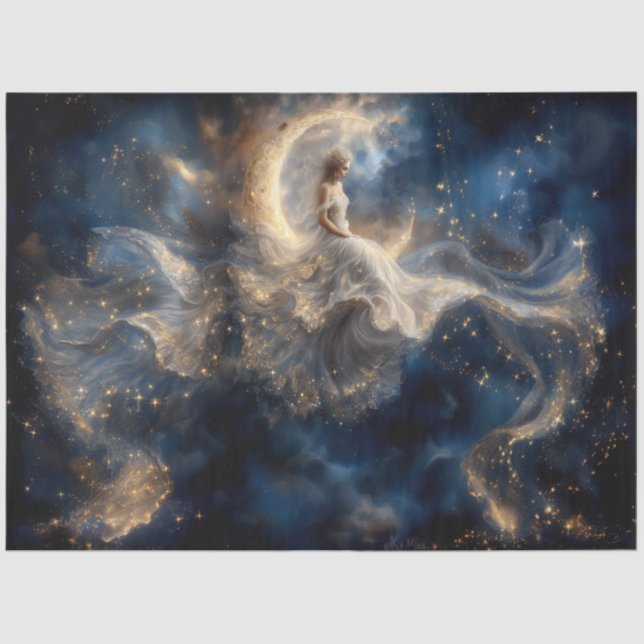 Papel De Seda Twinkle in Time Tissue Paper (Frente )