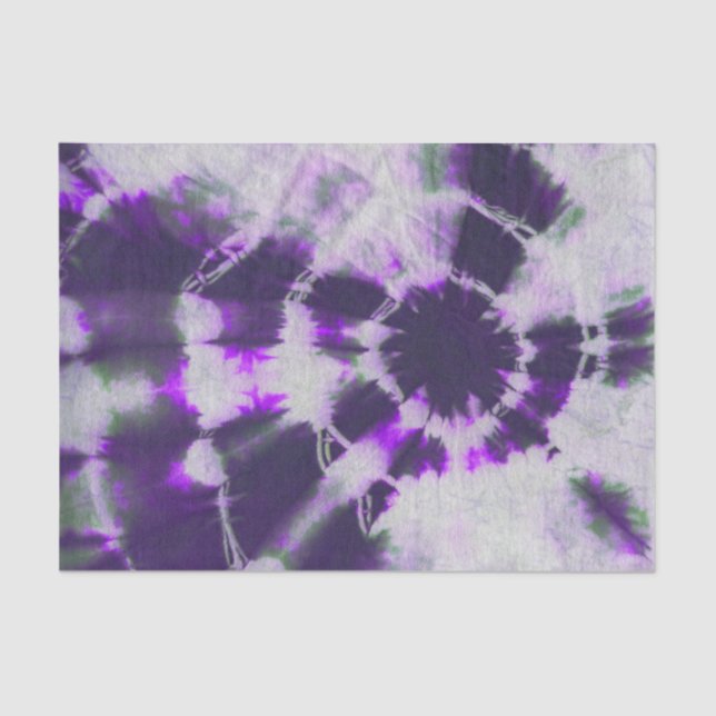 Papel De Seda Tye Dye Composition #1 por Michael Moffa (Frente )