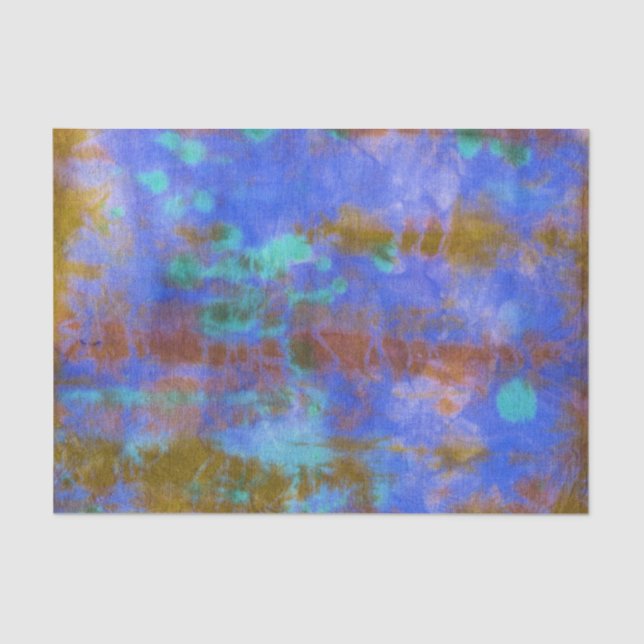 Papel De Seda Tye Dye Composition nº 9 de Michael Moffa (Frente )