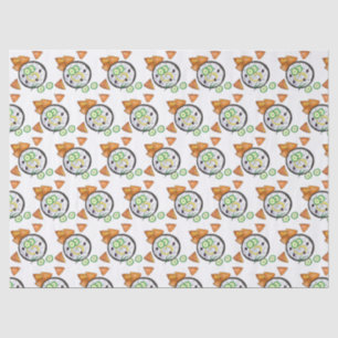 Papel De Seda Tzatziki Grécia Meze Dip Comida Mediterrâneo