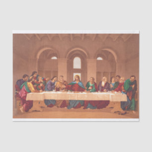 Papel De Seda Última Ceia de Jesus Cristo