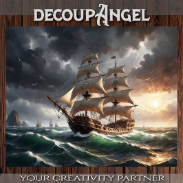 Papel De Seda Última posição de Galeone - Desligamento -