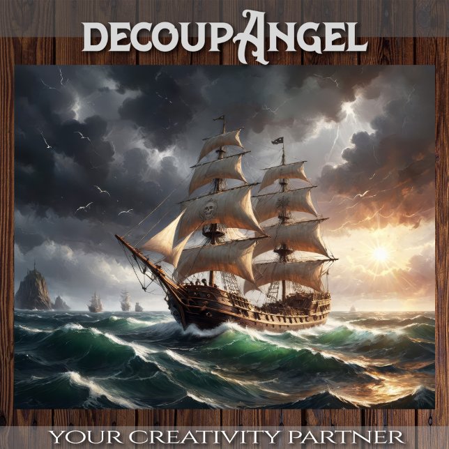 Papel De Seda Última posição de Galeone - Desligamento - (Criador carregado)