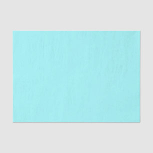 Papel De Seda Um azul ciano Legal pálido