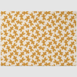 Papel De Seda Um Biscoito Gingerpão