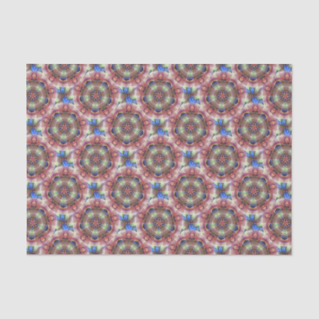 Papel De Seda Um caleidoscópio de possibilidades novas (Frente )