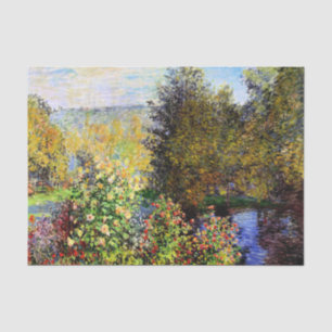 Papel De Seda Um canto do jardim em Montgeron