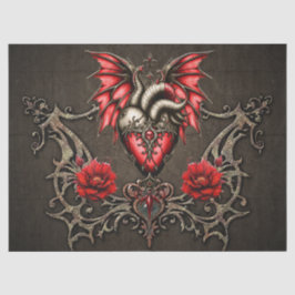 Papel De Seda Um coração majestoso, um romance gótico