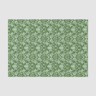 Papel De Seda Um damasco floral antigo