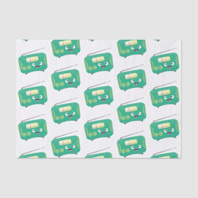 Papel De Seda Um desenho animado e divertido (Frente )