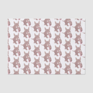 Papel De Seda Um desenho animado engraçado