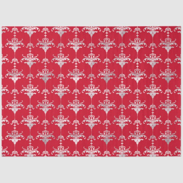 Papel De Seda Um Design 11 da Série Peppermint Spice (Frente )