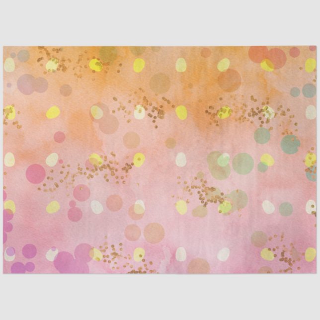 Papel De Seda Um Design 12 da Série Easter Egg (Frente )