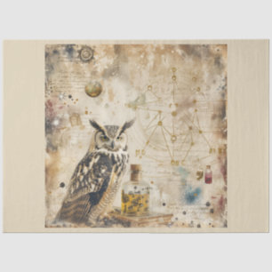 Papel De Seda Um Design 12 Vintage Esoteric Stars Series