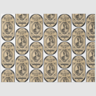 Papel De Seda Um Design 17 da série Apothecary and Potion Label