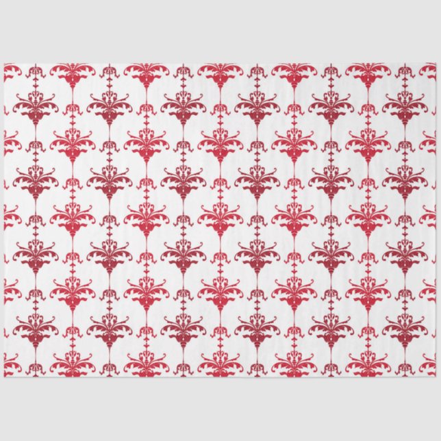 Papel De Seda Um Design 17 da Série Peppermint Spice (Frente )