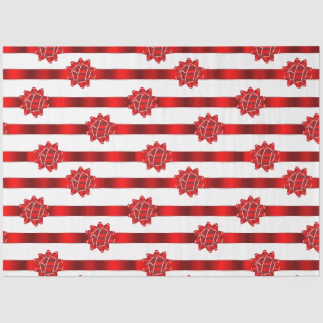 Papel De Seda Um Design 18 da Série Peppermint Spice (Frente )