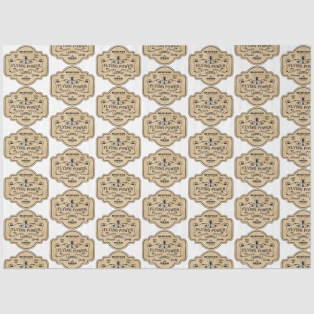 Papel De Seda Um Design 24 da Série Apothecary and Potion Label (Frente )