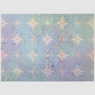 Papel De Seda Um Design azul da série Grunge 4