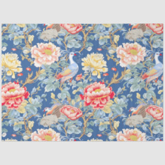 Papel De Seda Um Design Clássico da Série Chinoserie 11