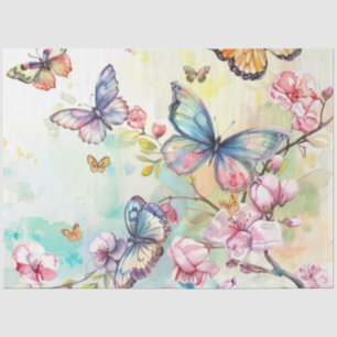 Papel De Seda Um Design da série Butterfly nº 3