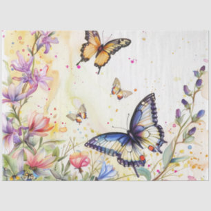 Papel De Seda Um Design da série Butterfly nº 4