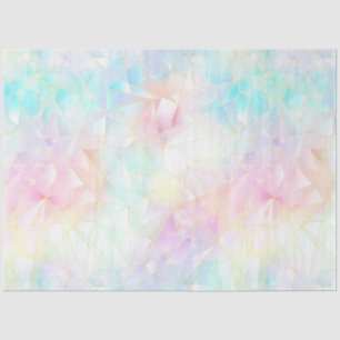 Papel De Seda Um Design da Série Cristal Unicorn 10