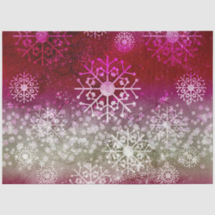 Papel De Seda Um Design da série de cores de Natal 15