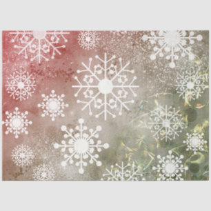 Papel De Seda Um Design da série de cores de Natal 16