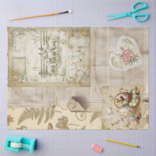 Papel De Seda Um Design da Série de Páscoa da Ephemera #15