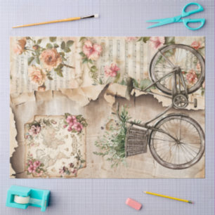 Papel De Seda Um Design da Série de Páscoa da Ephemera #21