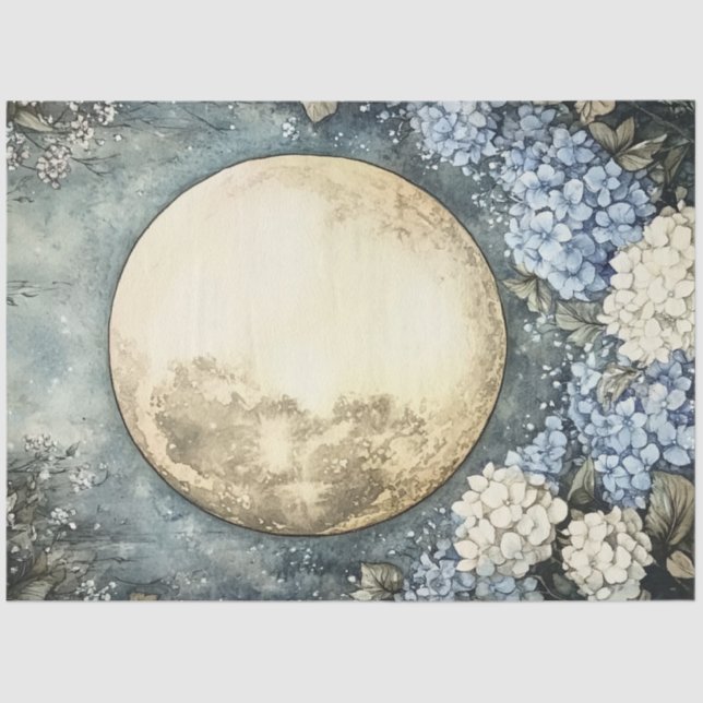 Papel De Seda Um Design da série Fairy Moon nº 9 (Frente )